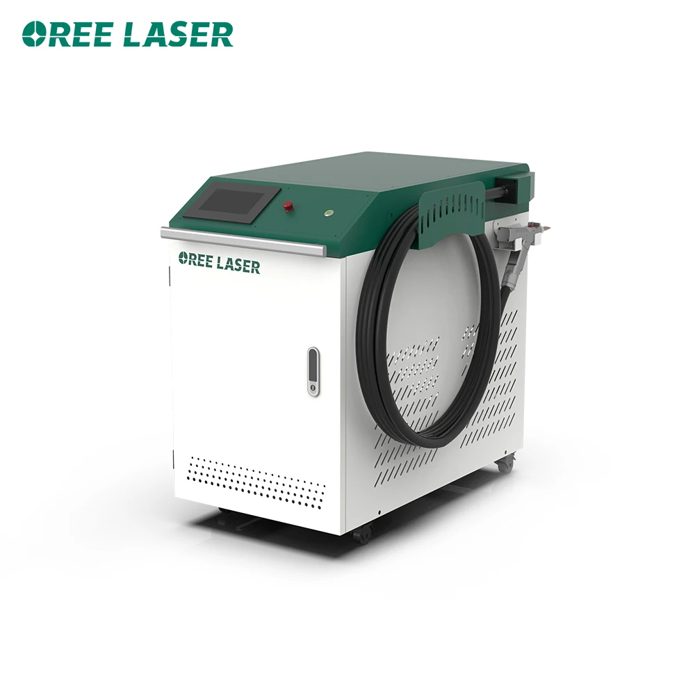 China Well Known Supply Held Metal Laser Welders Fiber Laser Weld Machine For Metal