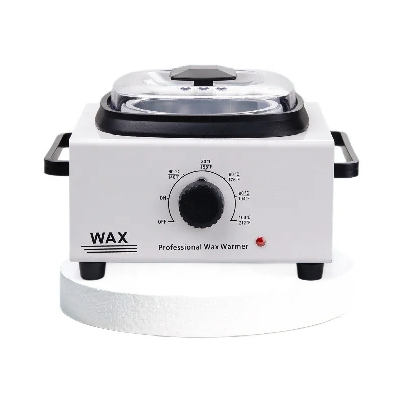 New Product 500ml Wax Melter Paraffin Wax Warmer Temperature Adjustable Wax Heat Machine Body Depilatory