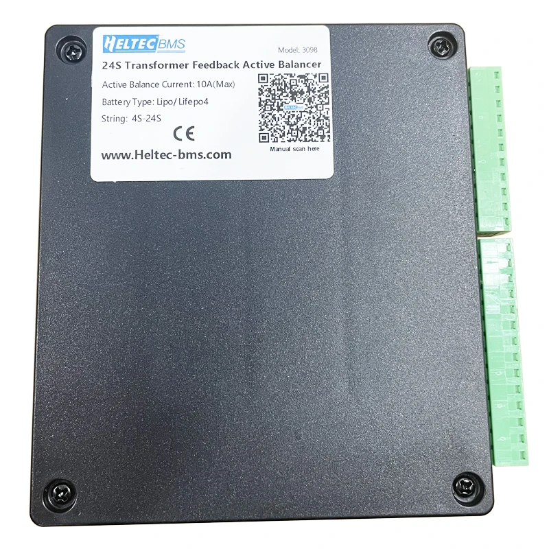 10A Active Balancer 4S -24S  Active Equalizer  Transformer feedback type energy transfer for solar storage  Li-ion/lifepo4