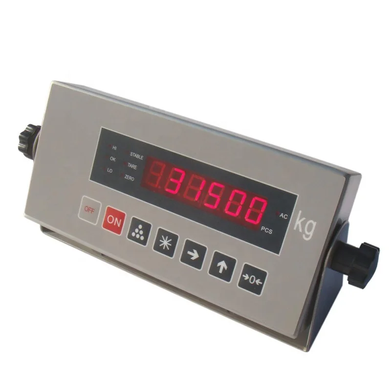 SC315A1-8 с корпусом из нержавеющей стали платформенные весы корпус 6-значный цифровой 14 2 мм красный