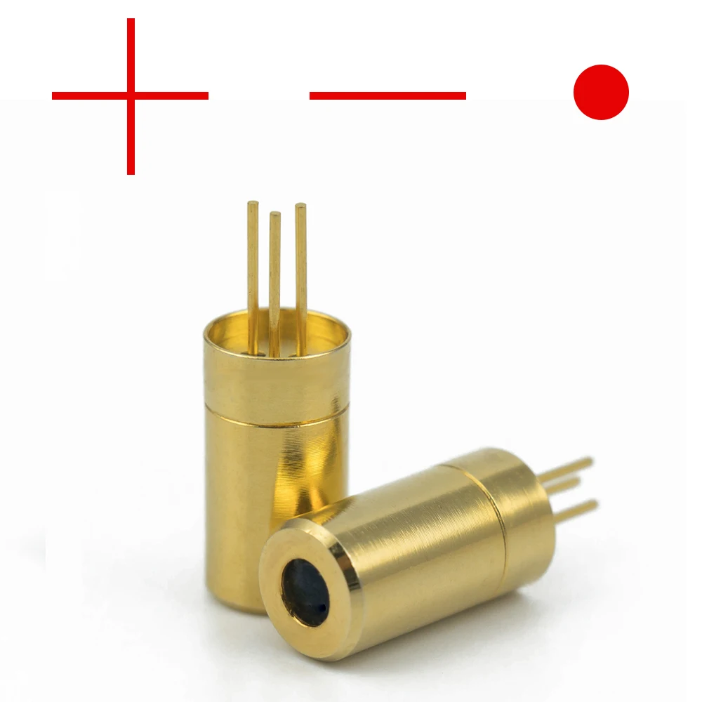 5mw 3-5V Mini Red Line/Dot/Cross Line Laser Module wavelength in wavelength 635/650nm
