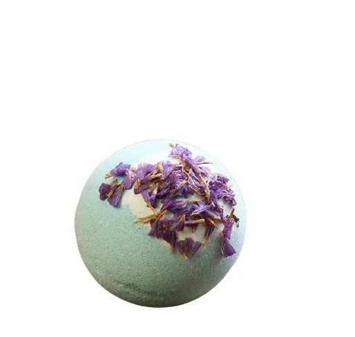 Private label custom natural organic vegan fizzy bubble rose lavender flowers aromatherapy essential oil bath bombs gift set kit