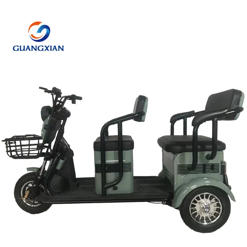 Hot 500W 20A for Elderly Tricycle Electric Three Wheel Electric Tricycles