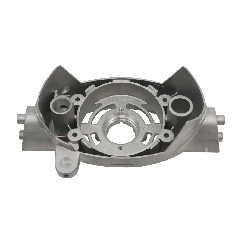 China Zinc Die Casting Aluminum Alloy LED Light Housing Die Casting Spare Parts