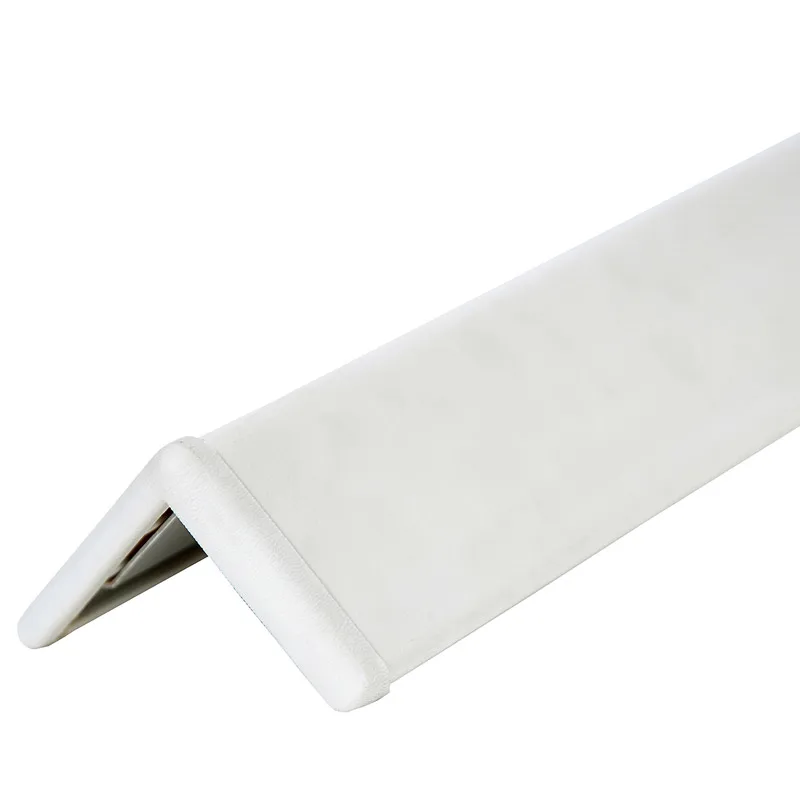 Effective protection wall corner protector pvc high impact plastic wall corner guard for interior walls