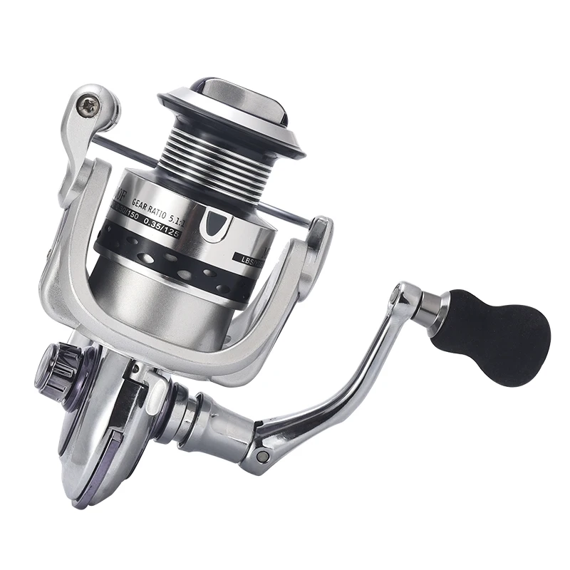 1000-6000 Rotating Reel Maximum Resistance Gear Salt Water Fishing Reel Support Customization