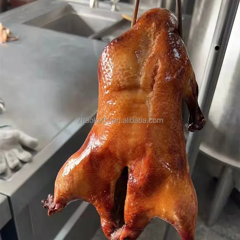 100 Charcoal Duck Oven Equipment, Stainless Steel Charcoal Duck Oven Roast Chicken Oven