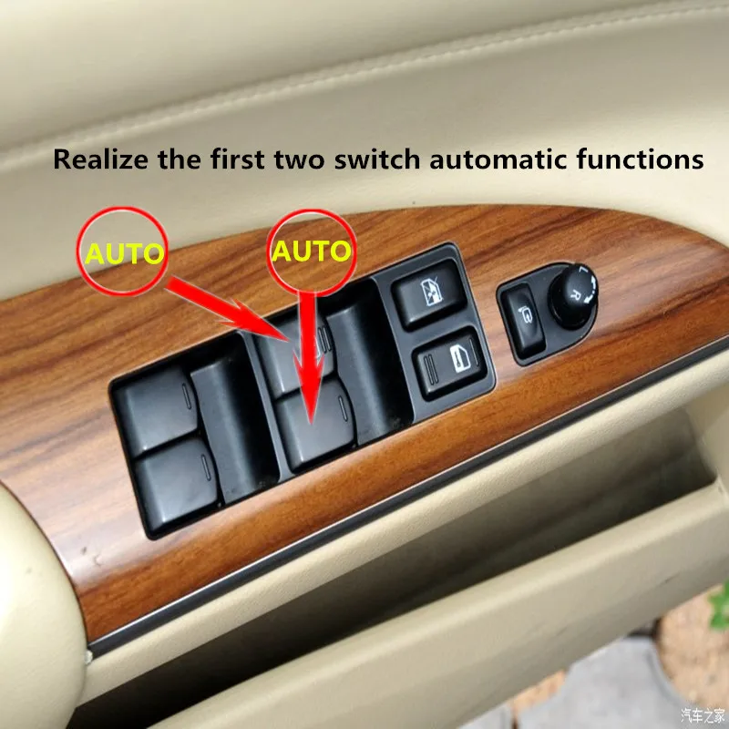 
Automatic window lifter automatic shut-off device For Toyota RAV4(2009--2016) 