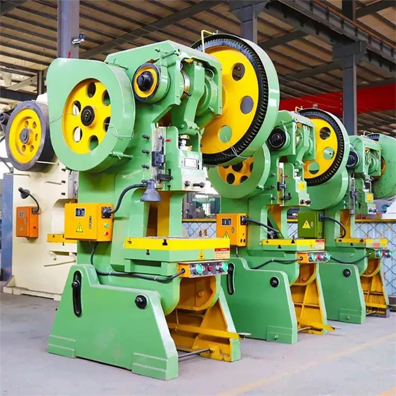 100 Tons Louvers Power Mechanical Press Punching Machine CE Provided Mechanical Machinery 45 Ordinary Product Mechanical Clutch
