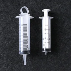 50ml Plastic Syringe 100ML Disposable Plastic Container Syringe Tube