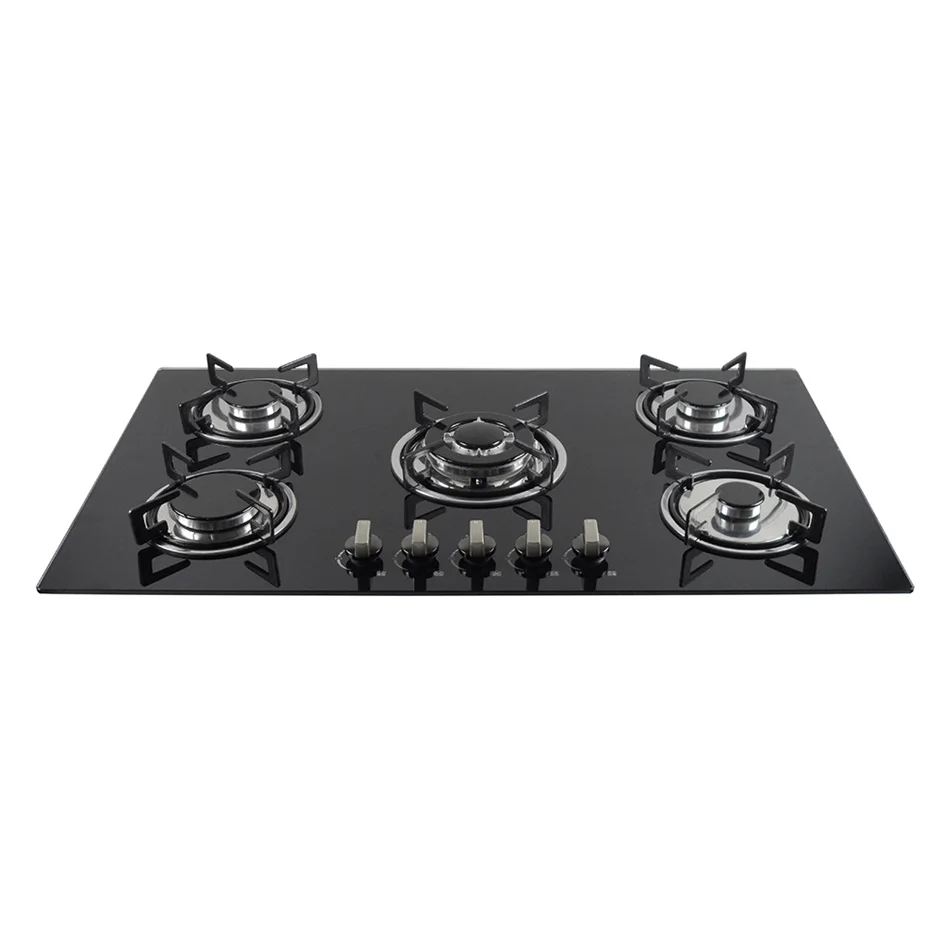 Custom 6 Burner Built In 3 Burners Competitive Price Gas Cooker Hob For Indoor Kitchen