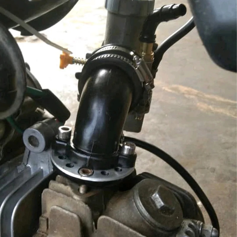 Hot selling Motorcycle Fuel Systems Carburetor interface Modified Y15 carburetor bend connector