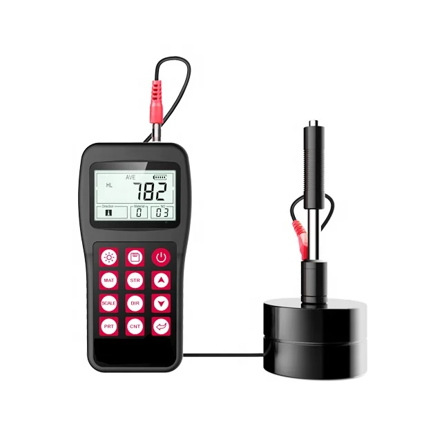 Standard Hardness Test Blocks TBT-HT180 Wireless Probe for Metal LCD screen Portable Digital Leeb Hardness Tester