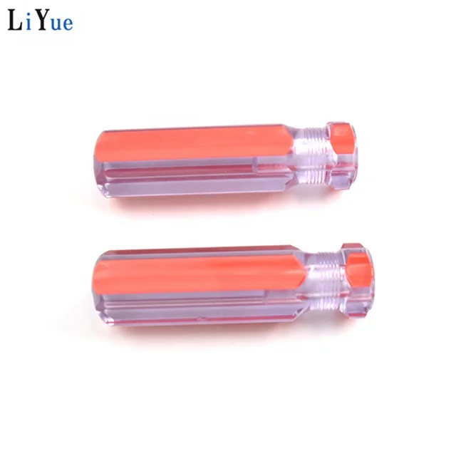 Plastic screwdriver handle