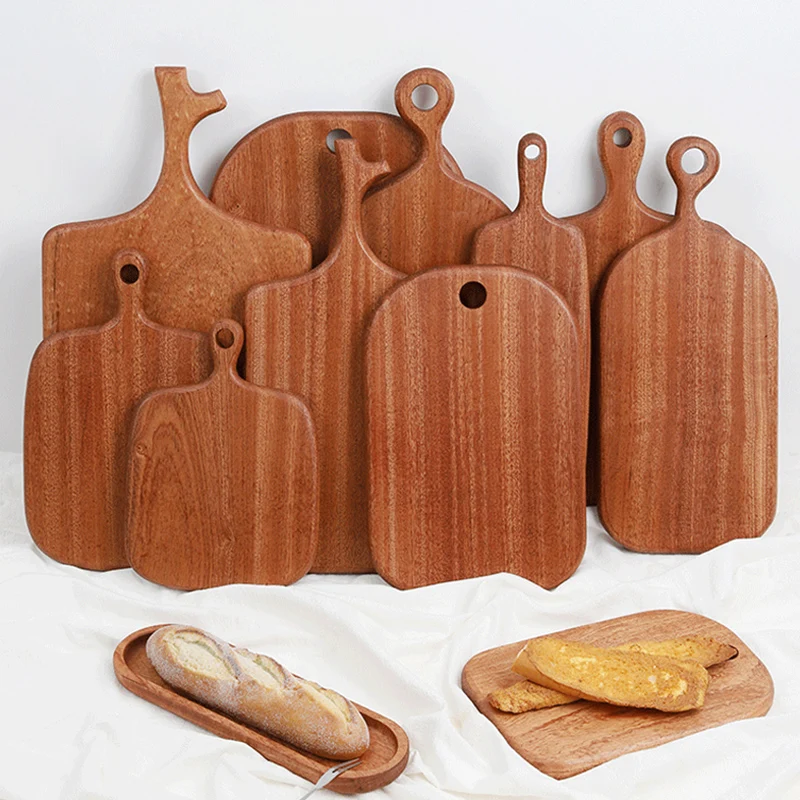Mini large wooden chopping board Wood cutting board kitchen accessories