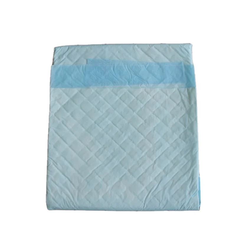 Бесплатный образец хирургического нетканого одноразового нижнего белья 45*60 см, подстилка с сухой поверхностью