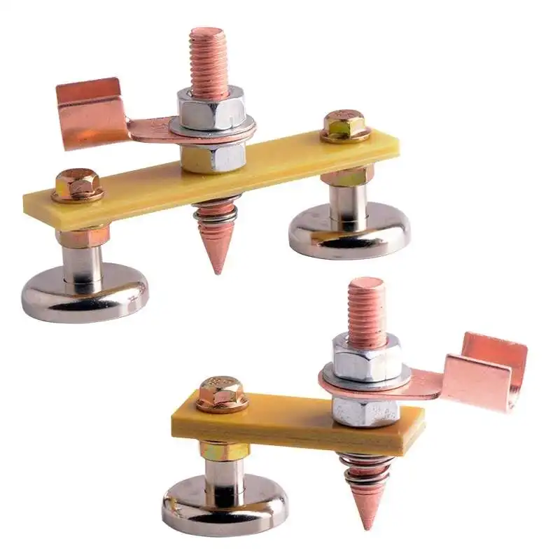 High Working  Repair Machine Magnetic Iron Head Electric Welding Machine Grounding Position Tail Tool