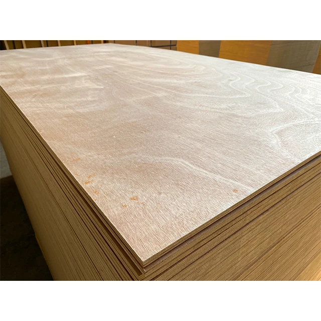 Brand new color okume plywood marine okoume 6 mm triplay de parota made in China