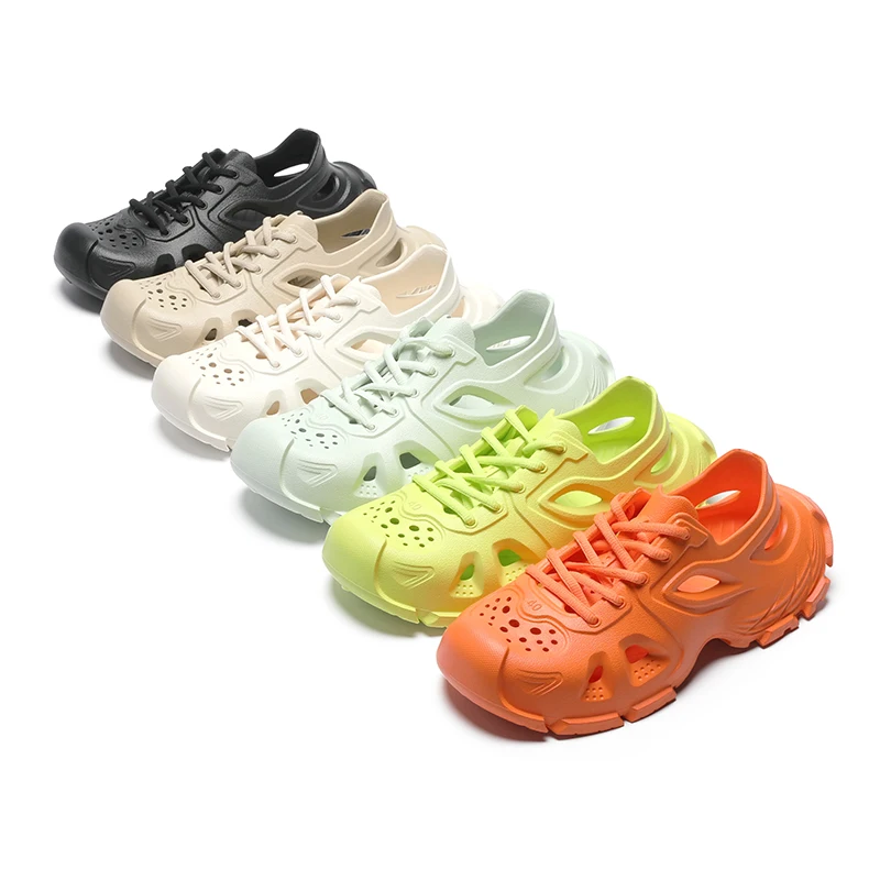 Tye Dye Plush Fur Wholesale Jelly Shoes Custom Clog Shoe Summer Zueco Eva Ladies Clear Garden Shoes Beach Clogs