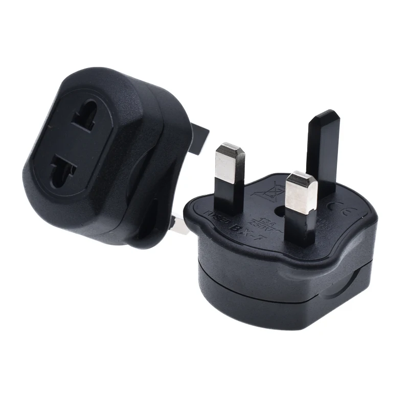 Factory plug adapter euro European us to uk BS1363 plug converter