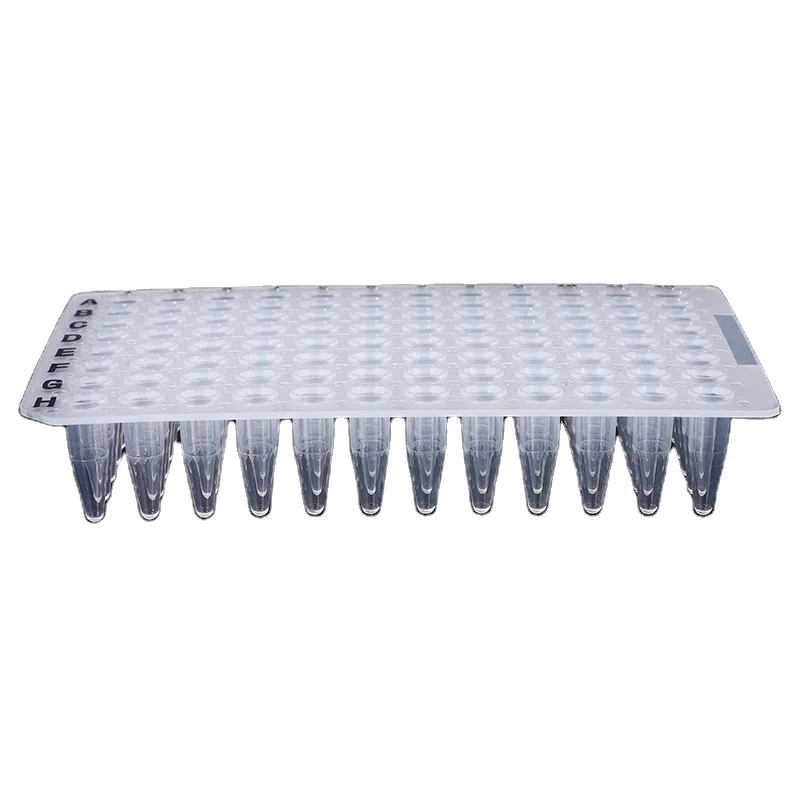 Wholesale White No Skirt Manufacturers 0.2ml Full Skirted Pcr Plate