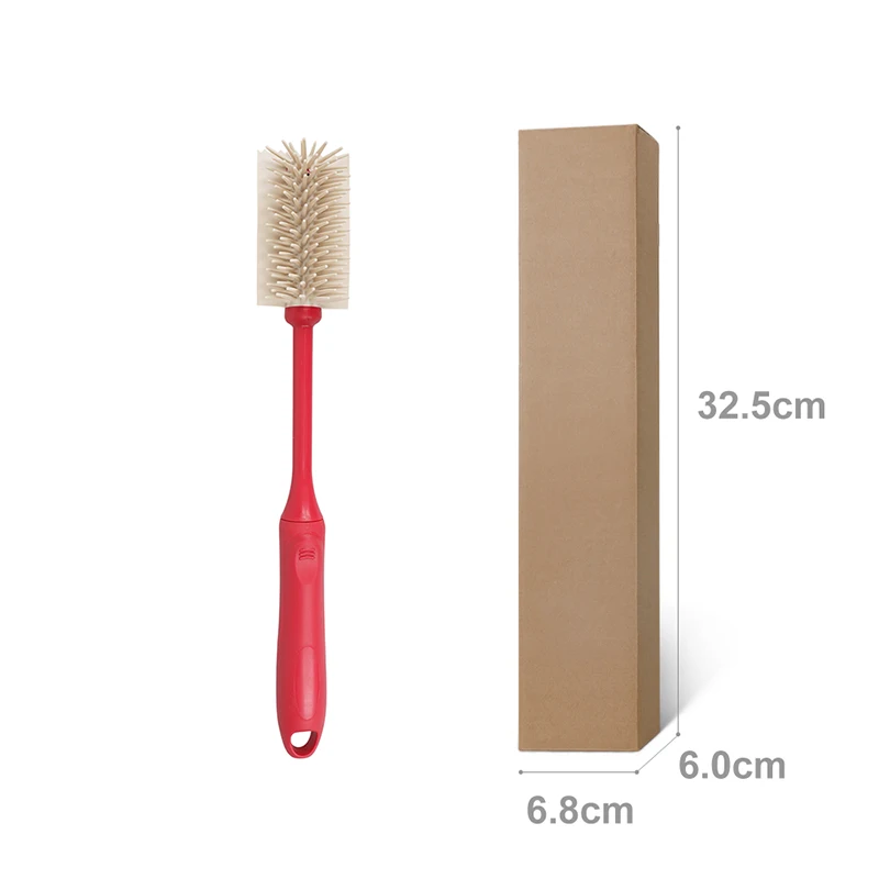 cup bottle TPR brush
