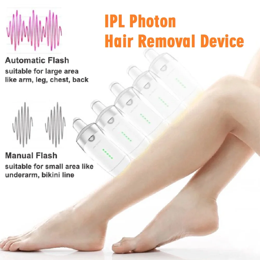 
CenBridge IPL Hair Removal and Skin Rejuvenation Home Use Beauty Machine 