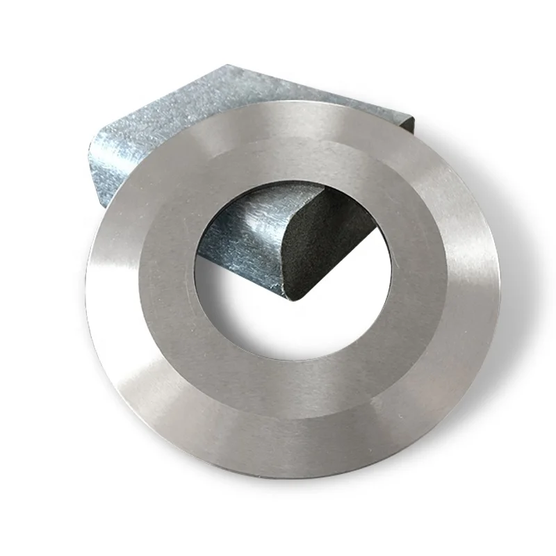 Cardboard cores cutter 125mm circular knives for paper cutting machine dished knife