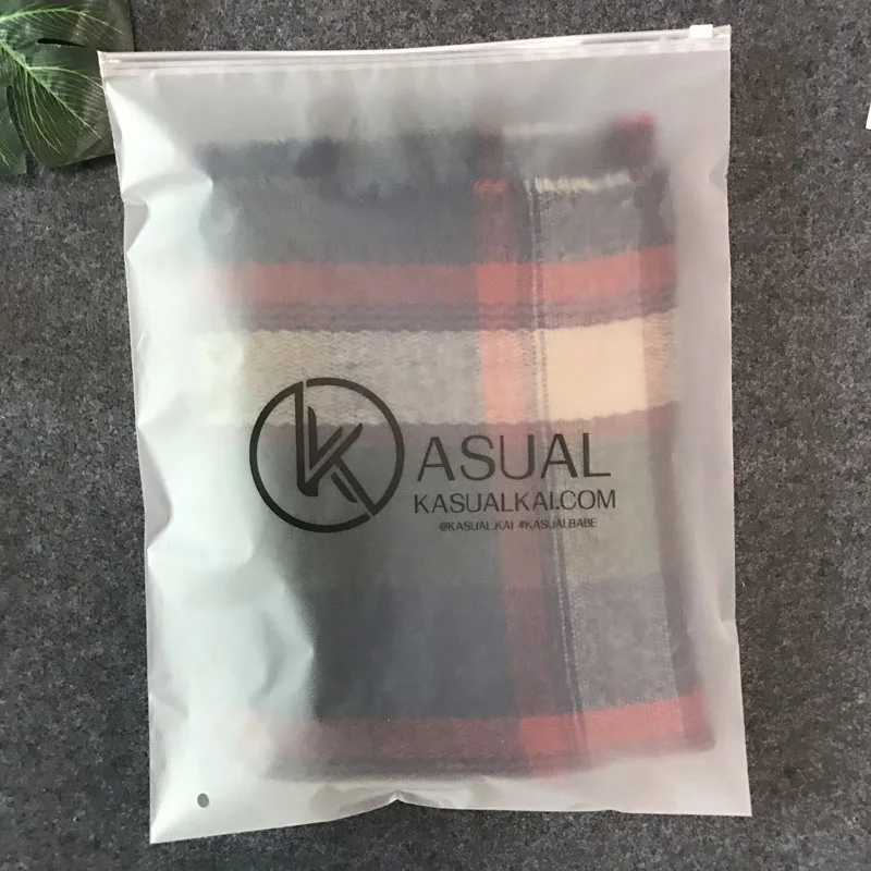 Custom printed swimwear packaging frosted ziplock bag ,pvc matte plastic bolsa bikini packaging bags