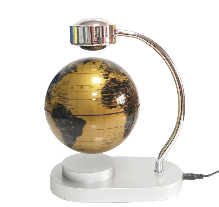 Новый плавающий левитирующий земной шар terrestre qui tourne tout seul globo magntico flotante mapa del mundo Магнитный