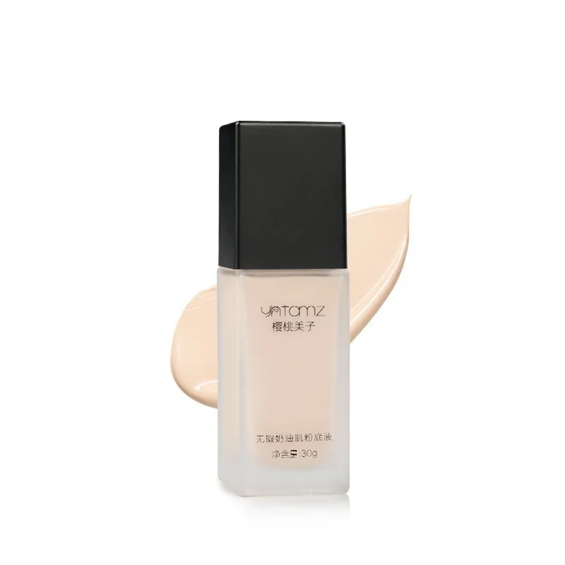 
RTS Order moisturizing foundation makeup base lasting concealer liquid make up foundation and powder 