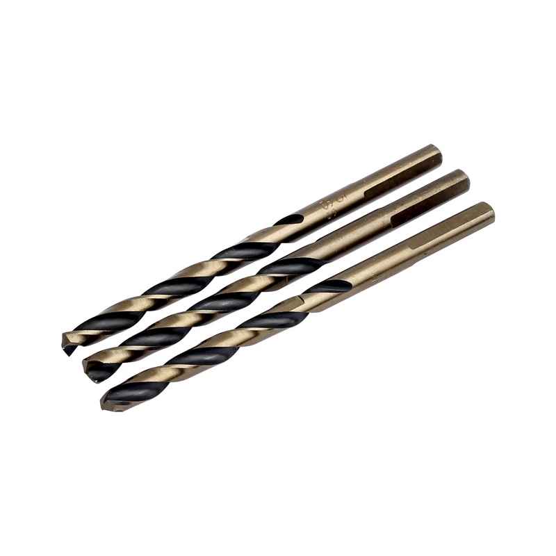 Premium Fully-Ground Made Of Industrial-Grade 6542 Hss Carbide Tool Easy Twist Drill Bit