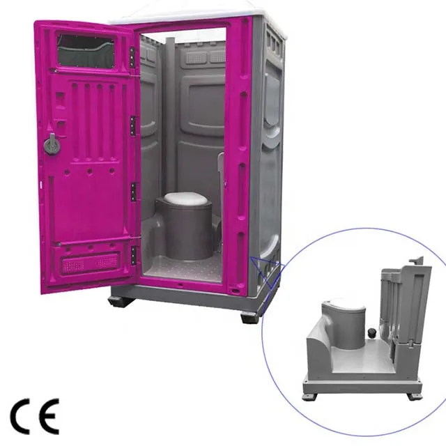 REAL Factory! Durable roto moulding plastic mobile Dubai portable toilet