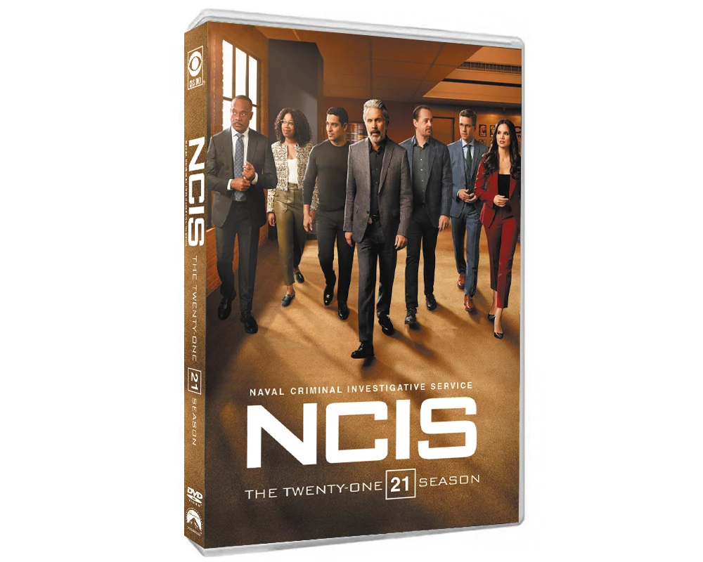 NCIS Сезон 21 новейшие DVD фильмы с 3 дисками оптовая продажа лидер продаж DVD-фильмы Телесериалы бокс-сет CD-мультфильмы Blueray бесплатная доставка