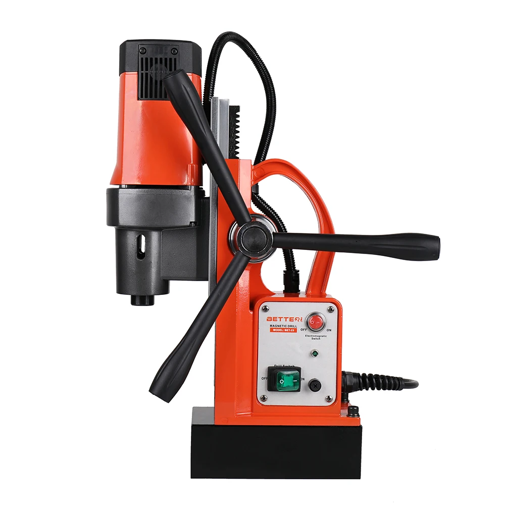 Industrial BET-23 aluminum case Magnetic Drill Machine for Twist Drill and Annular Cutter