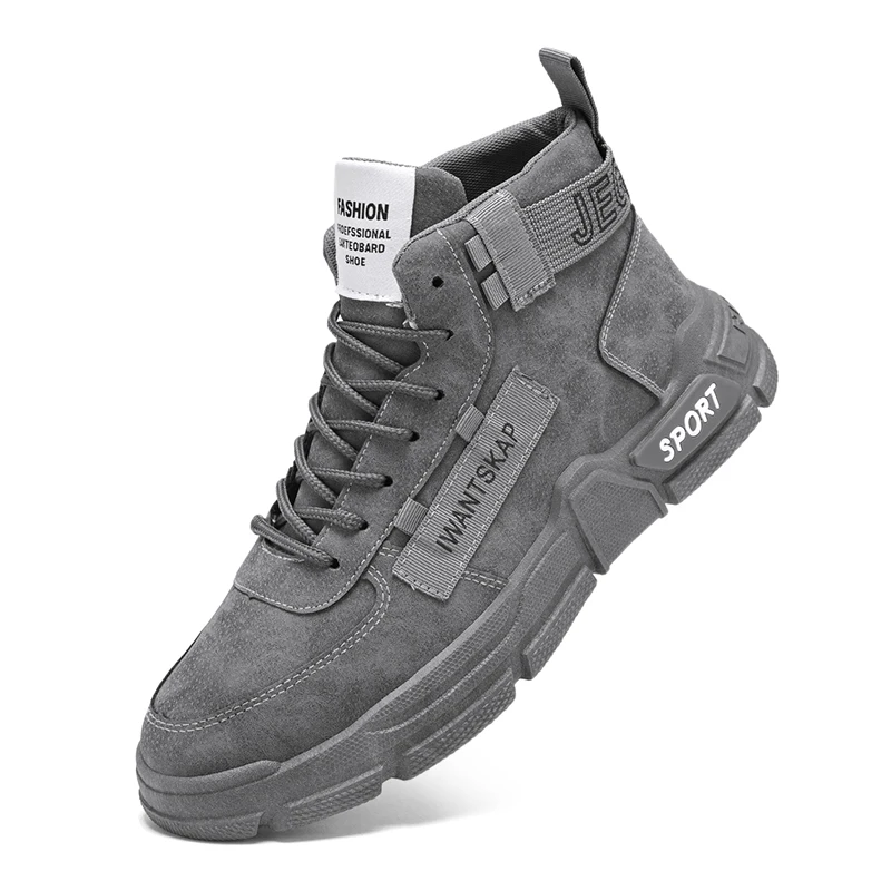 The New Fashionable Outdoor Leisure Comfortable Luxury Mens Sneaker Shoes