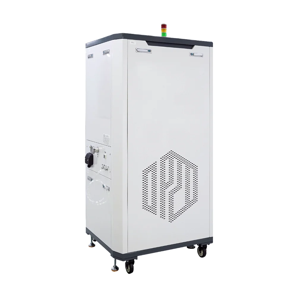 Fully functional cabinet structure design vacuum microwave plasma cleaning machine MWD-80
