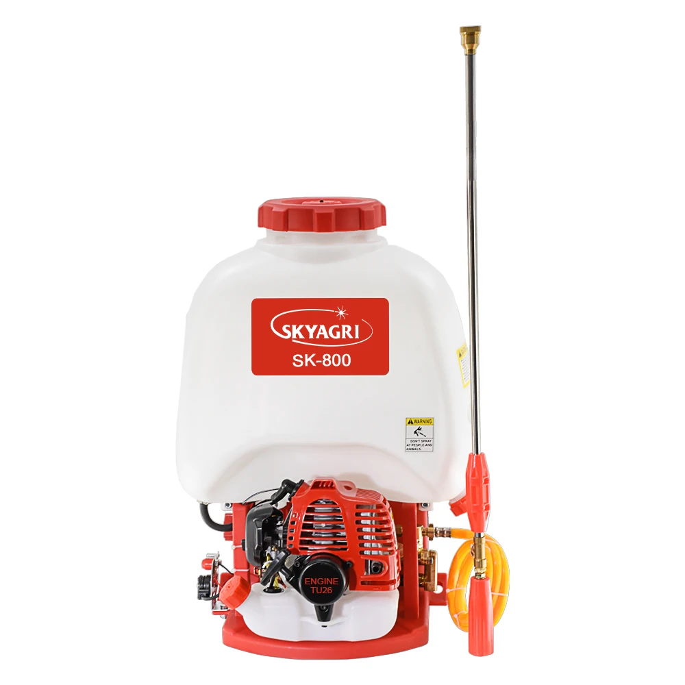 Skyagri power sprayer SK-708 Hot Sales 2 Stroke Gasoline Engine Agriculture Spray Machine TU26 Knapsack PESTICIDE AGRICULTURE