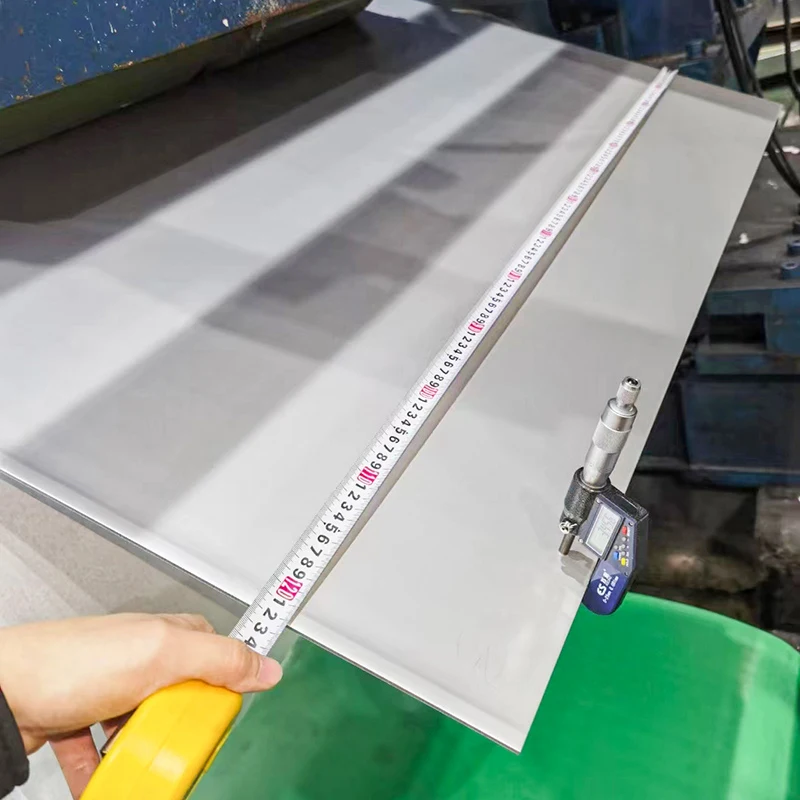 Low Price Stainless Steel Decorative Sheet Rigang 316 Stainless Steel Sheets Aisi 200/300/400 Mirror Stainless Steel Sheet