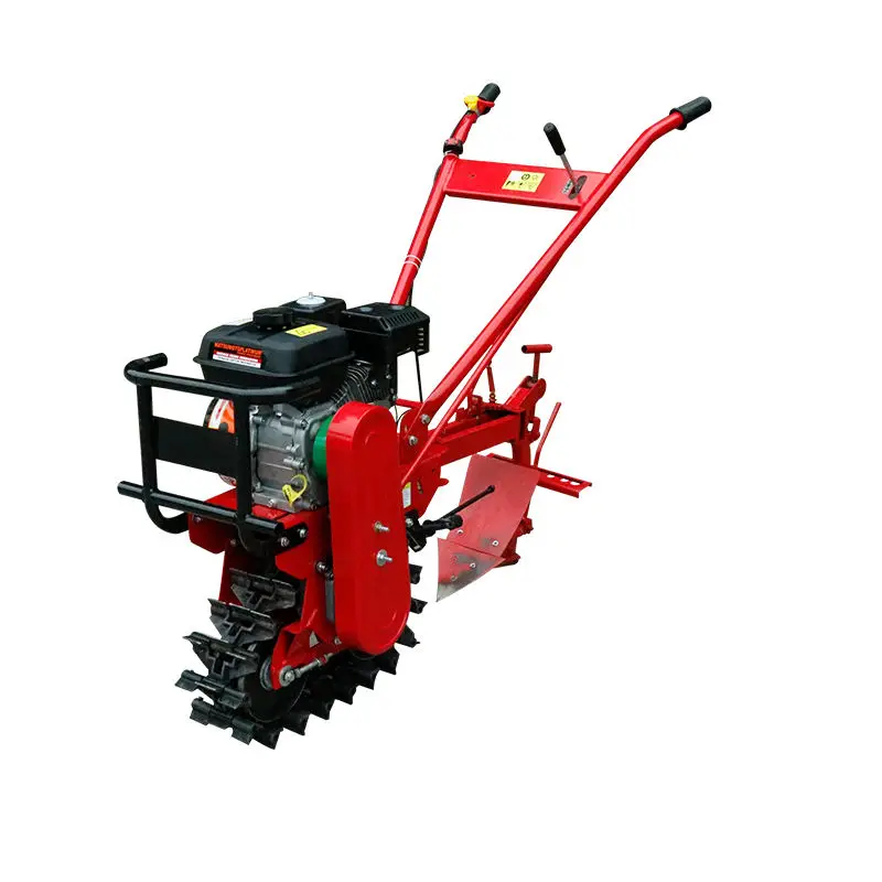chongqing factory farming equipment Cultivators Mini Tiller / Rotavator Plough / power tiller with 5 blades