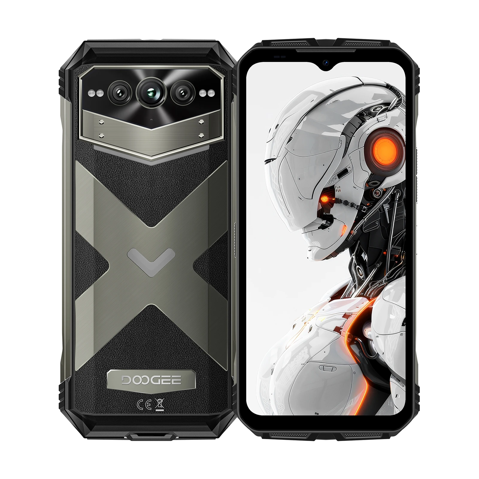 Оригинальный Новый DOOGEE V Max Pro Защищенный телефон 12 ГБ + 512 6 58 дюймов Android 14 7050 Восьмиядерный 2 ГГц Сеть: 5 г OTG NFC