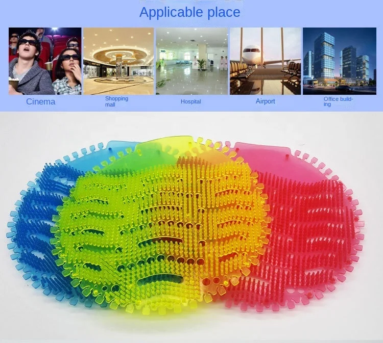 Favourite Disposable urinal screen mat machine for manufacture