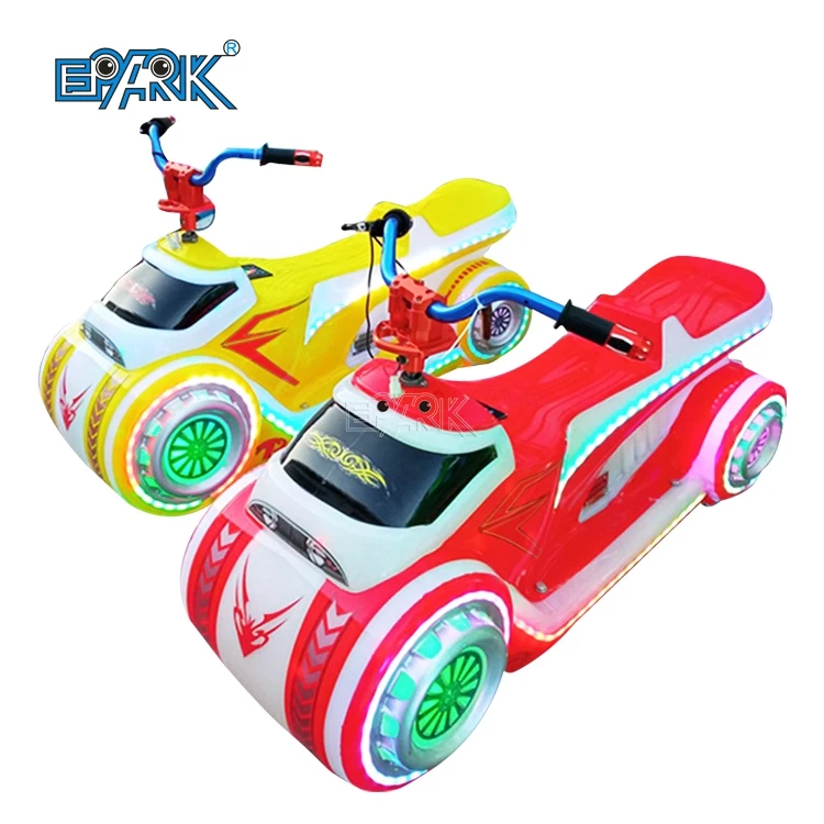 Indoor Outdoor Playground Coin Operated Kids Motorcycle Game Electric Motor For Go Kart