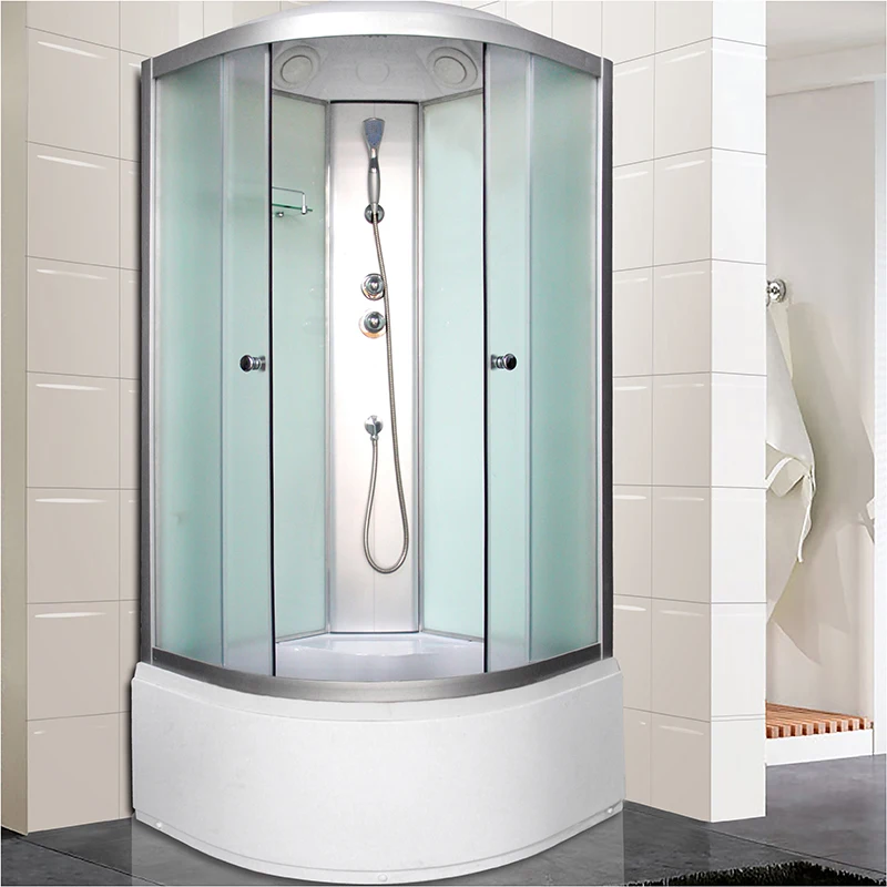 china sliding system shower cabin cheap fiberglass acrylic shower cabin set black frame shower cabin with tub