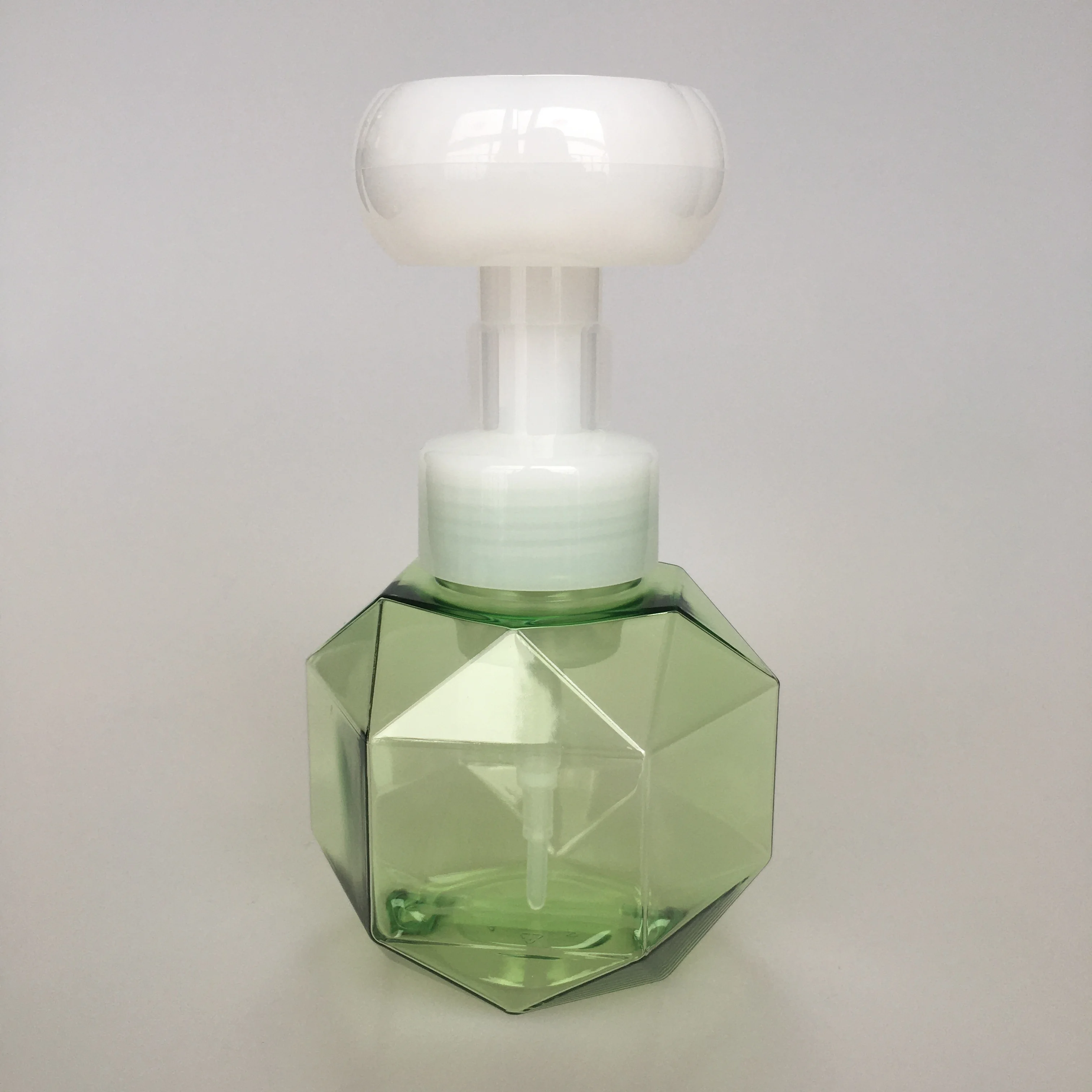 Blue Foaming 300ml Flower Plastic 300 ml Dispenser Unique Green Hand Wash Pump Bottle Soap pink Foam Bottles for Paw Wash