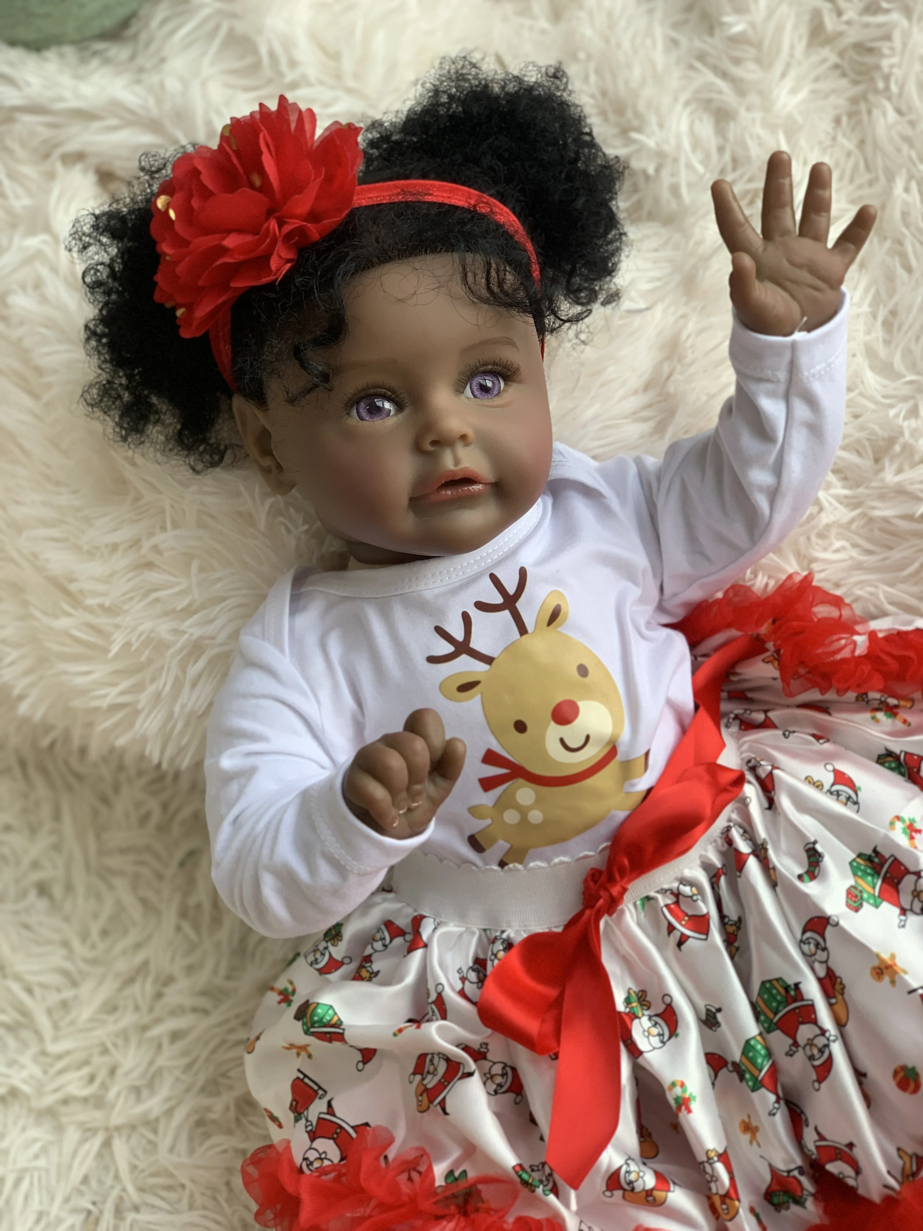 Munny Costume 65cm Chinese Comfort Dancing Outfit Blank 12 Mouth Open Liquid Chucky-doll Sweater Cl Reborn Dolls