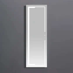 Wholesale Rectangle Frameless Led Makeup Mirror Full Length Mirror Makeup Light Led Mirror
