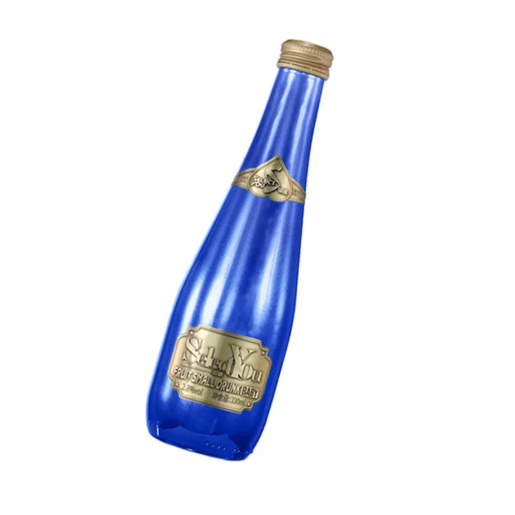 Три вкуса, опционально гальванизированная бутылка фруктового шампанского, сверкающего вина для KTV