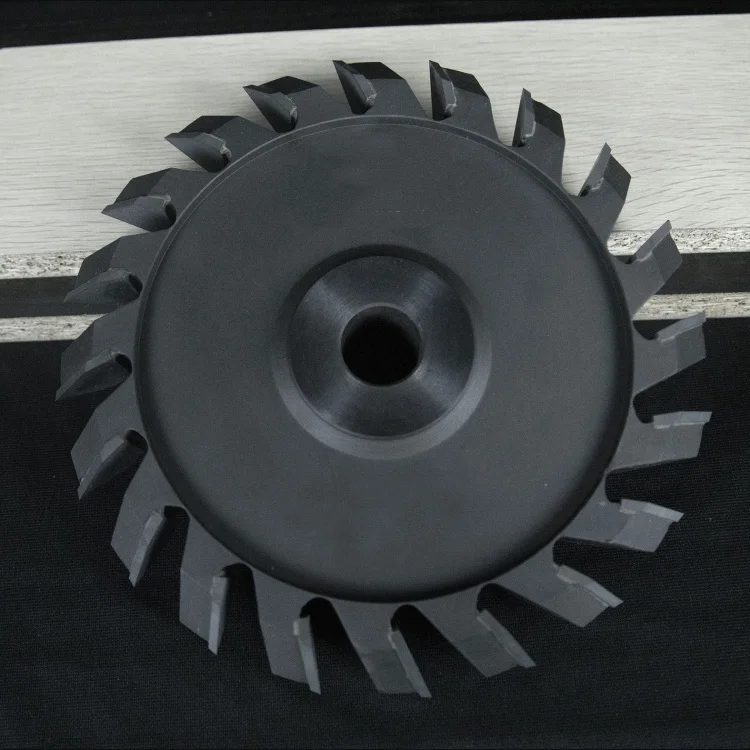 V Grooved Saw Blade circular saw blade slotting for wood Cutting