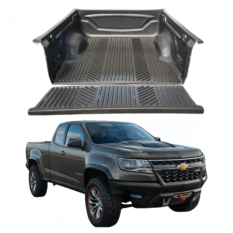 Suitable for the rear cargo box protection lining pad of Chevrolet Colorado ZR2 / Bison   anti fouling and washable